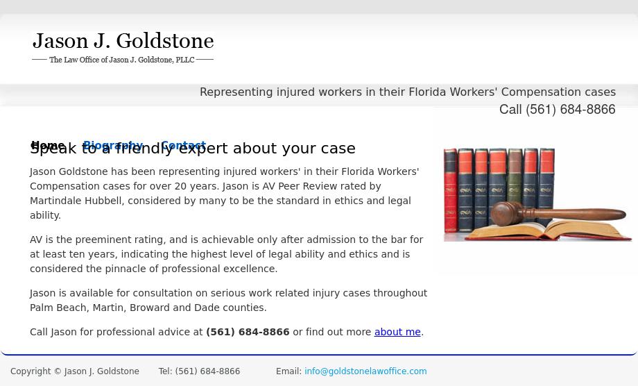 Law Office Of Jason J Goldstone PLLC - West Palm Beach FL Lawyers