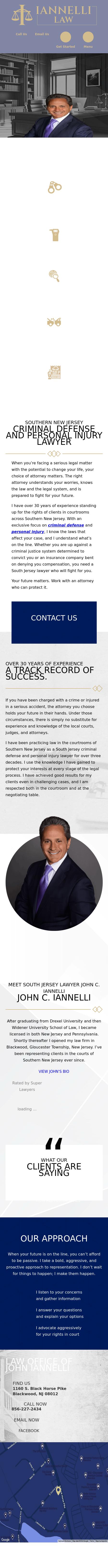 Law Office of John Iannelli - Blackwood NJ Lawyers