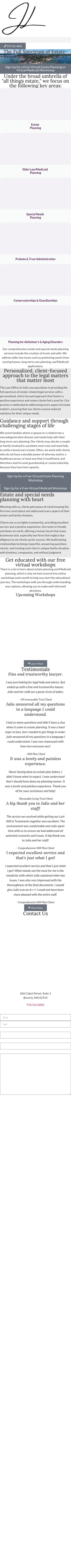 Law Office of Julie Low, PLLC - Beverly MA Lawyers