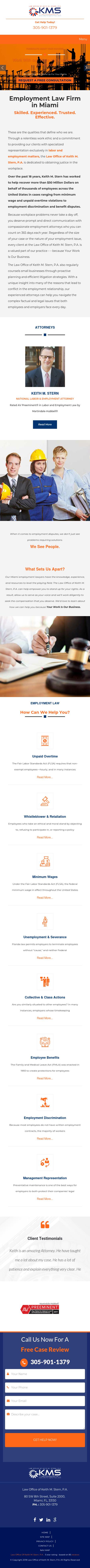Law Office of Keith M. Stern, P.A. - Miami FL Lawyers