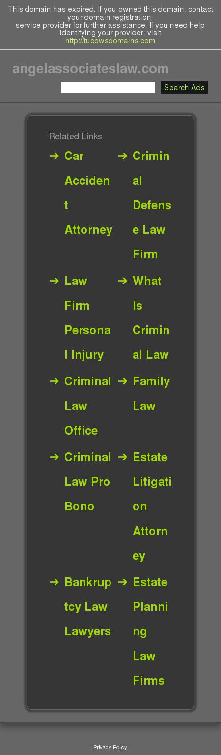 Law Office Of Kevin C Angel - Oak Ridge TN Lawyers