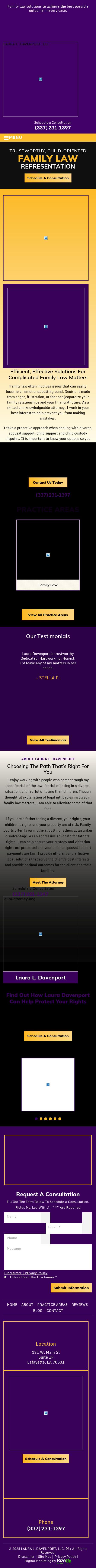 Law Office of Laura L. Davenport - Lafayette LA Lawyers