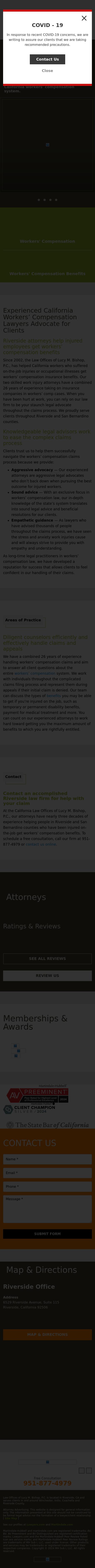 Law Office of Lucy M Bishop - Riverside CA Lawyers