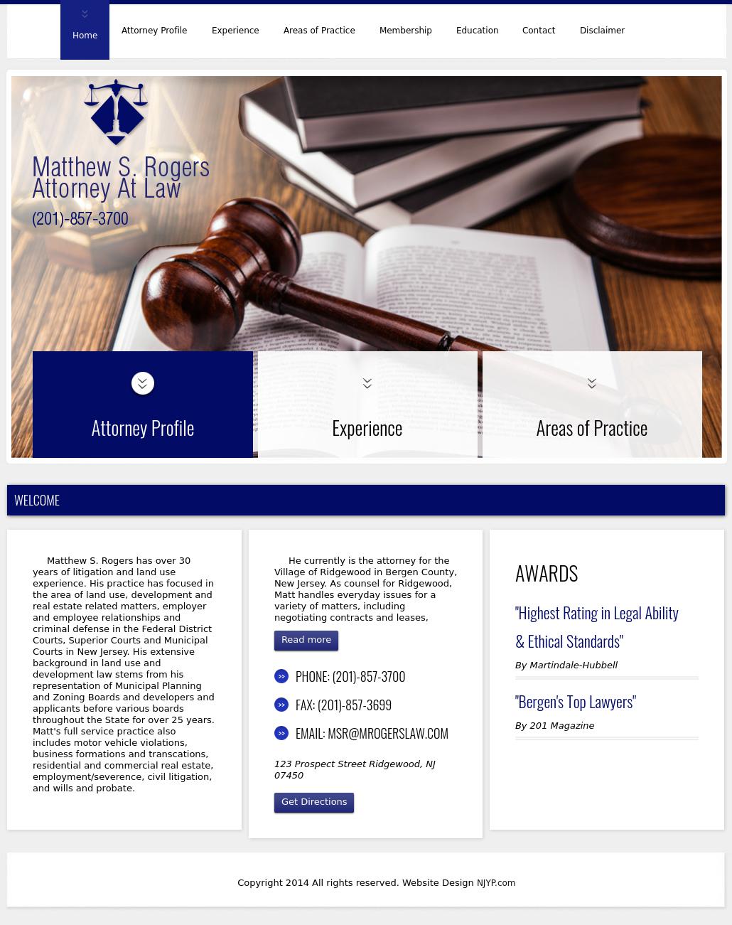 Law Office of Matthew S. Rogers - Ridgewood NJ Lawyers