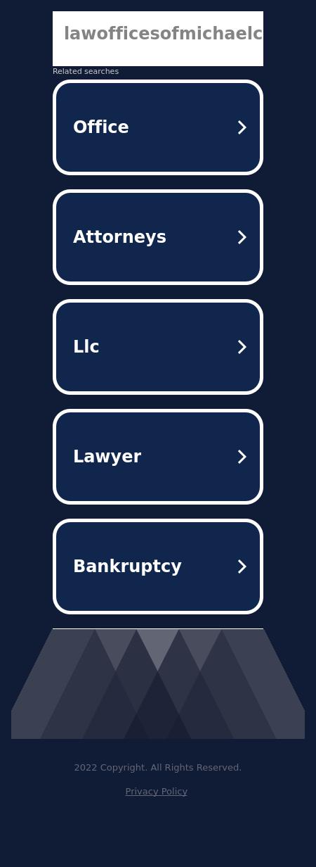 Law Office of Michael Cohen - Oakland CA Lawyers