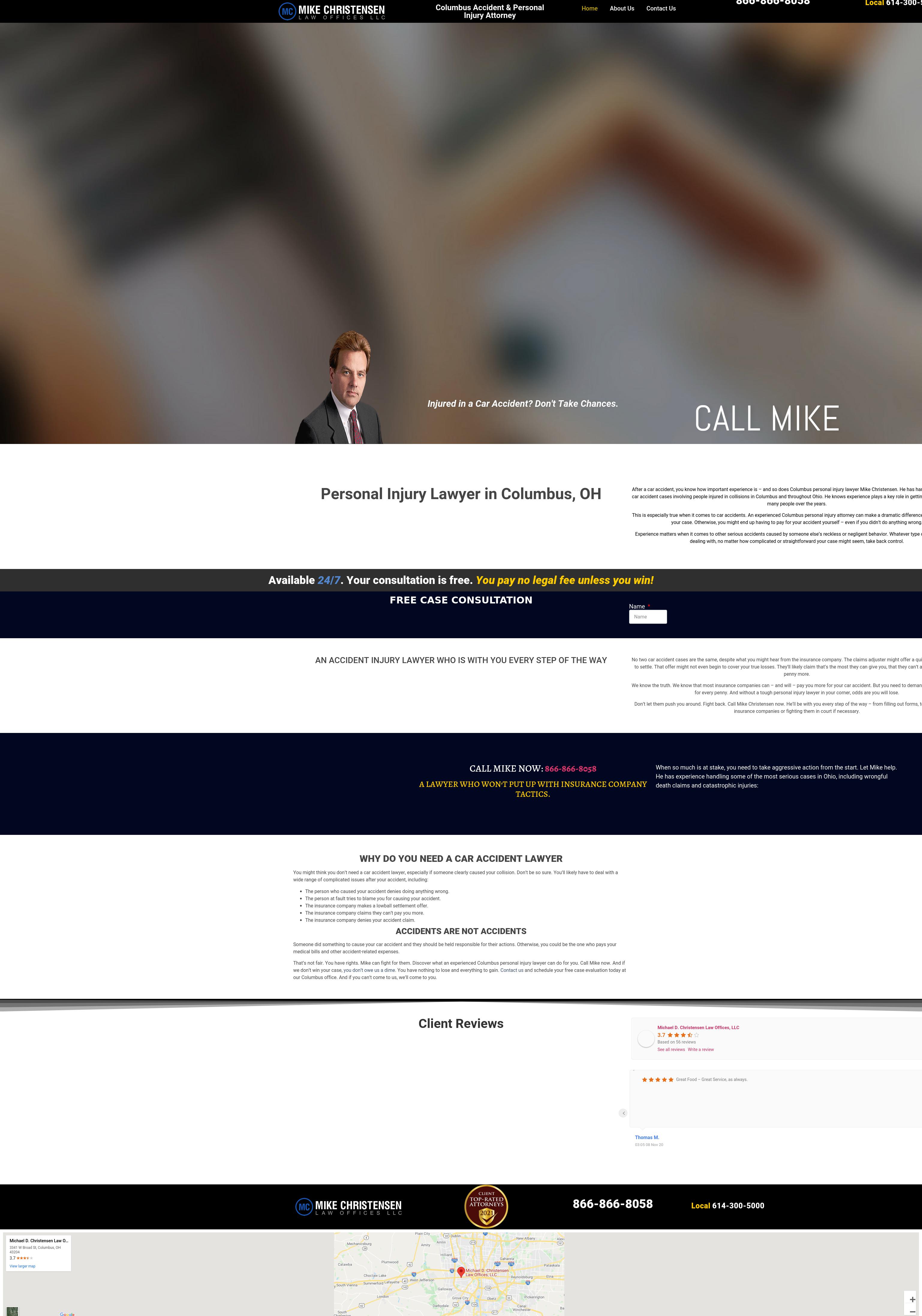 Law Office Of Michael D Christensen - Columbus OH Lawyers