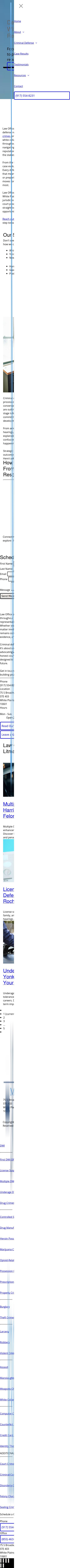 Law Office of Michael D. Litman PLLC - White Plains NY Lawyers