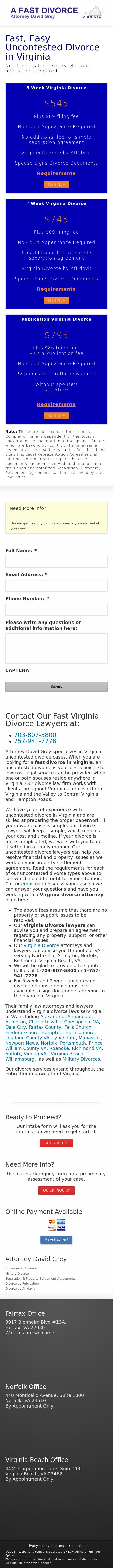 Law Office of Michael Ephraim - Fairfax VA Lawyers