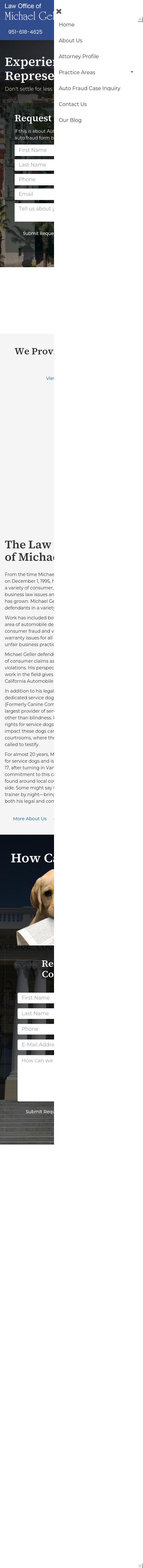 Law Office of Michael Geller, Inc. - Riverside CA Lawyers