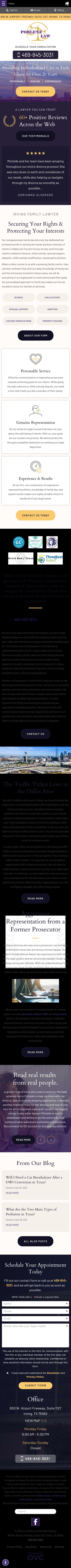 Law Office of Michelle Poblenz - Irving TX Lawyers