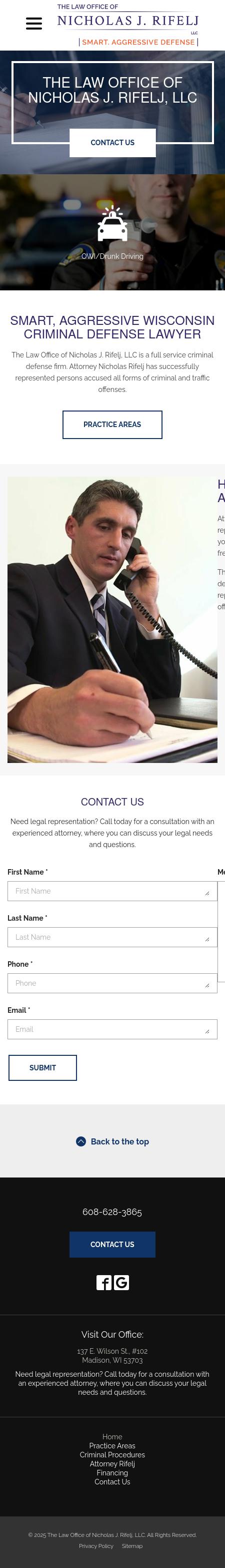 Law Office of Nicholas J Rifelj - Madison WI Lawyers