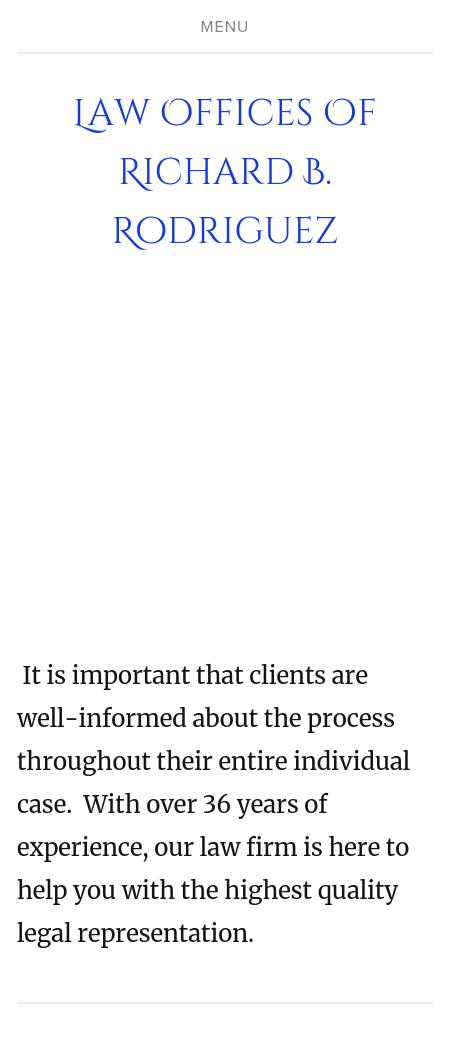 Law Office Of Richard Rodriguez - Chula Vista CA Lawyers