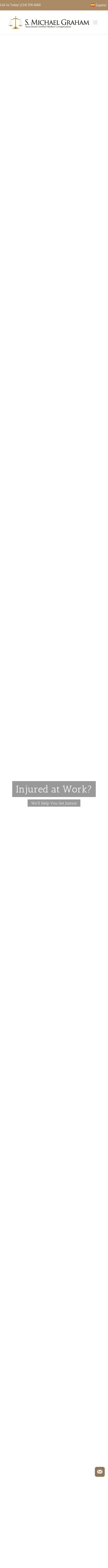 Law Office of S. Michael Graham Texas Board Certified - Workers Compensation - Dallas TX Lawyers