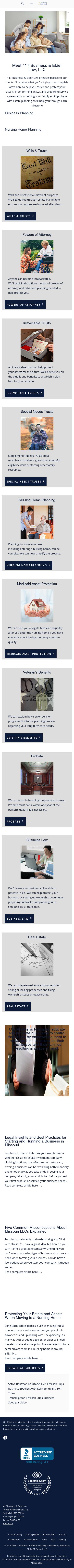 Law Office of Sativa Boatman-Sloan LLC & 417 Elder Law - Springfield MO Lawyers