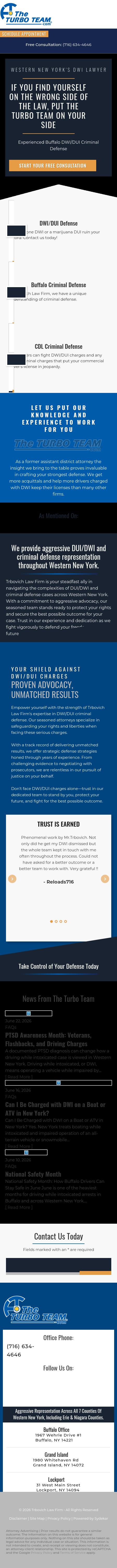 Law Office Of Thomas Trbovich - Buffalo NY Lawyers