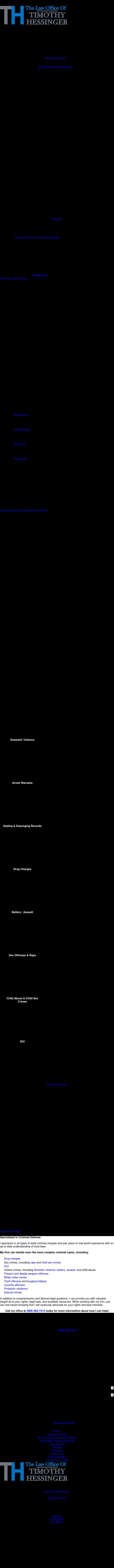 Law Office of Timothy Hessinger - Saint Petersburg FL Lawyers
