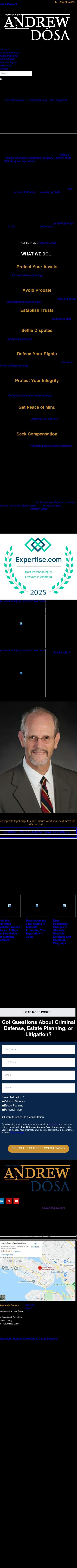 Law Offices of Andrew Dosa - Alameda CA Lawyers