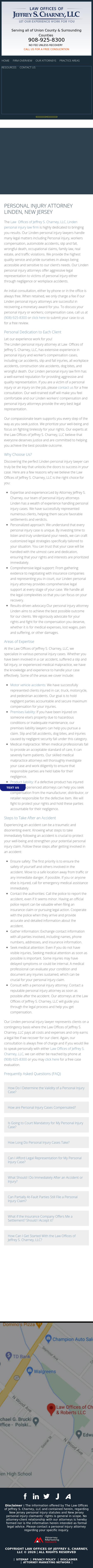 Law Offices of Charney & Roberts LLC  - Linden NJ Lawyers
