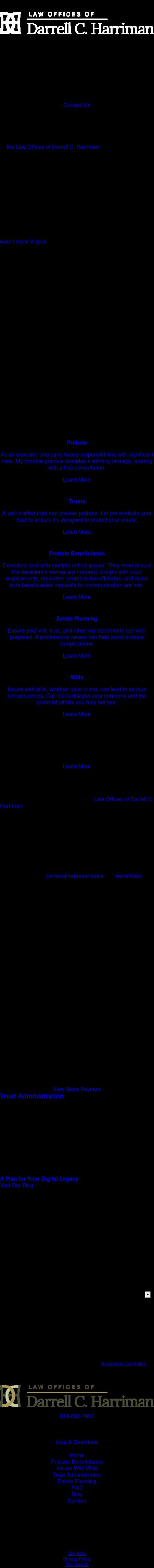 Law Offices of Darrell C. Harriman - North Hills CA Lawyers