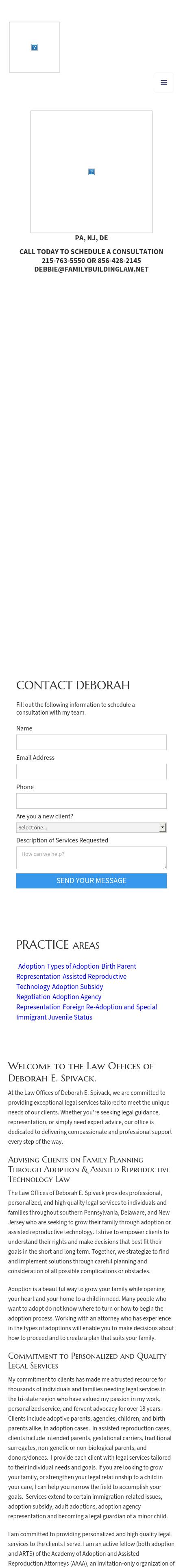 Law Offices of Deborah E. Spivack - Cherry Hill NJ Lawyers