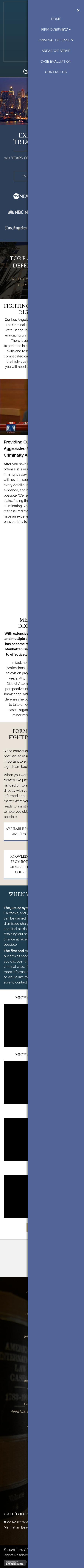 Law Offices of Decio Rangel, Jr. - Manhattan Beach CA Lawyers