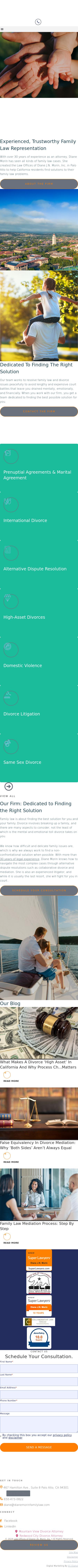 Law Offices of Diane J.N. Morin, Inc. - Palo Alto CA Lawyers