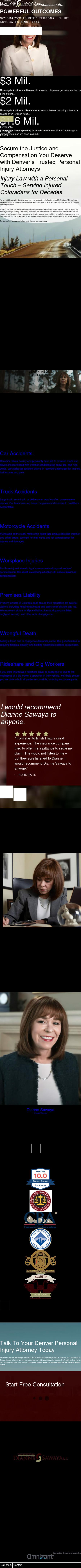 Law Offices of Dianne Sawaya LLC - Denver CO Lawyers