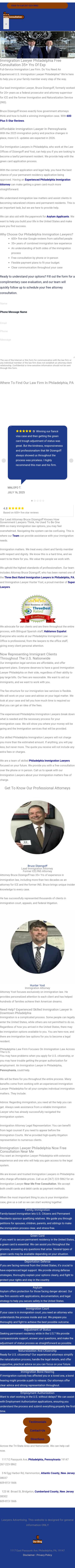 Law Offices of Dizengoff and Yost - Philadelphia PA Lawyers