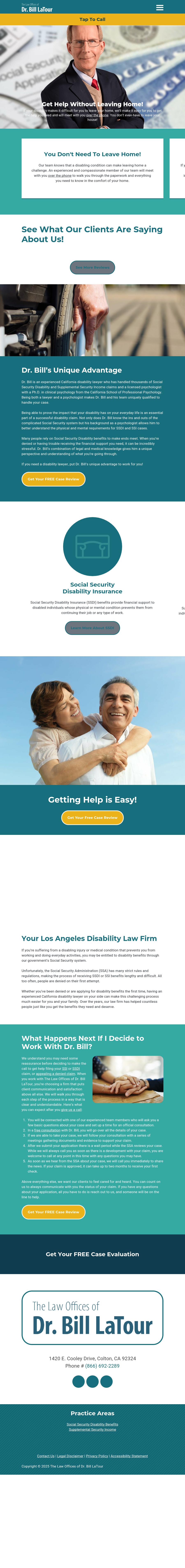 Law Offices of Dr. Bill LaTour - Colton CA Lawyers