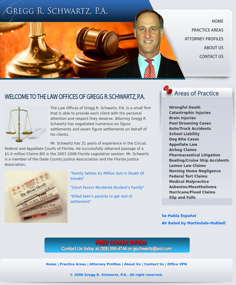 Law Offices Of Gregg R Schwartz - Miami FL Lawyers