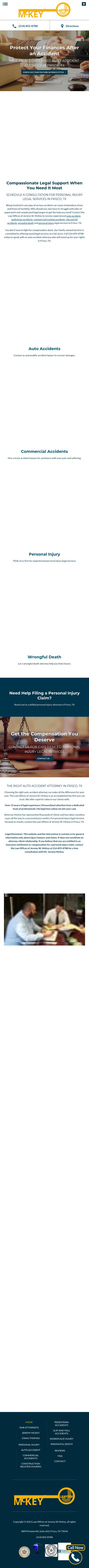 Law Offices of Jeremy W McKey - Frisco TX Lawyers