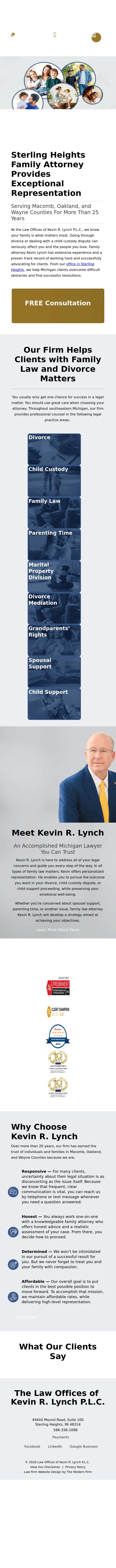 Law Offices of Kevin R. Lynch P.L.C. - Sterling Heights MI Lawyers