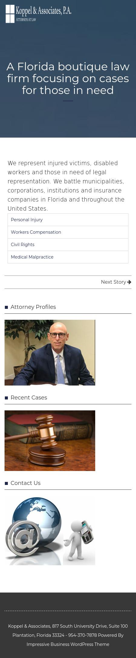 Law Offices of Koppel and Associates - Plantation FL Lawyers