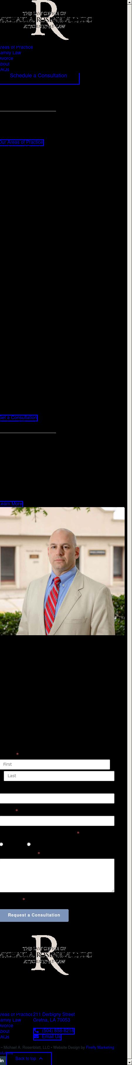 Law Offices of Michael Rosenblatt - New Orleans LA Lawyers