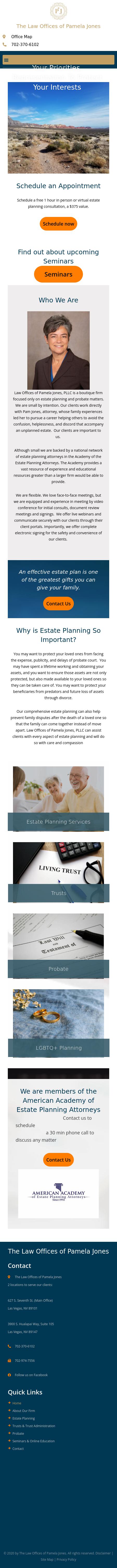 Law Offices of Pamela Jones - Sacramento CA Lawyers