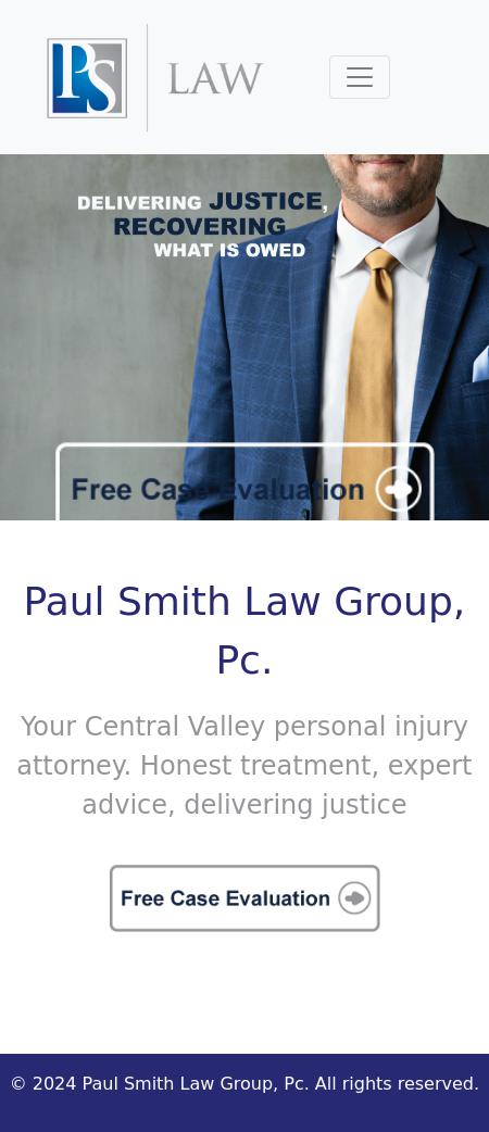 Law Offices of Paul M. Smith - Fresno CA Lawyers