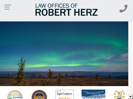 Law Offices of Robert Herz, P.C. - Anchorage AK Lawyers
