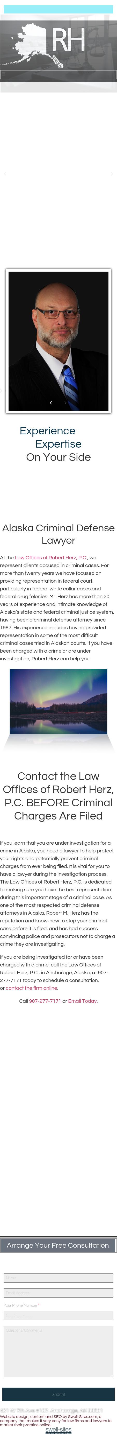 Law Offices of Robert Herz, P.C. - Anchorage AK Lawyers