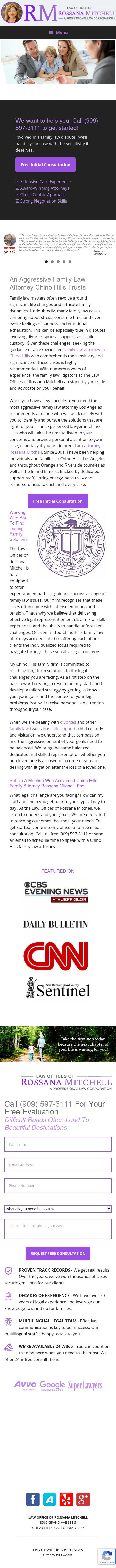Law Offices of Rossana Mitchell - Chino Hills CA Lawyers