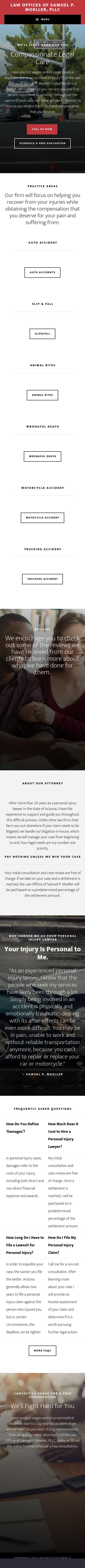 Law Offices of Samuel P. Moeller, PLLC - Phoenix AZ Lawyers