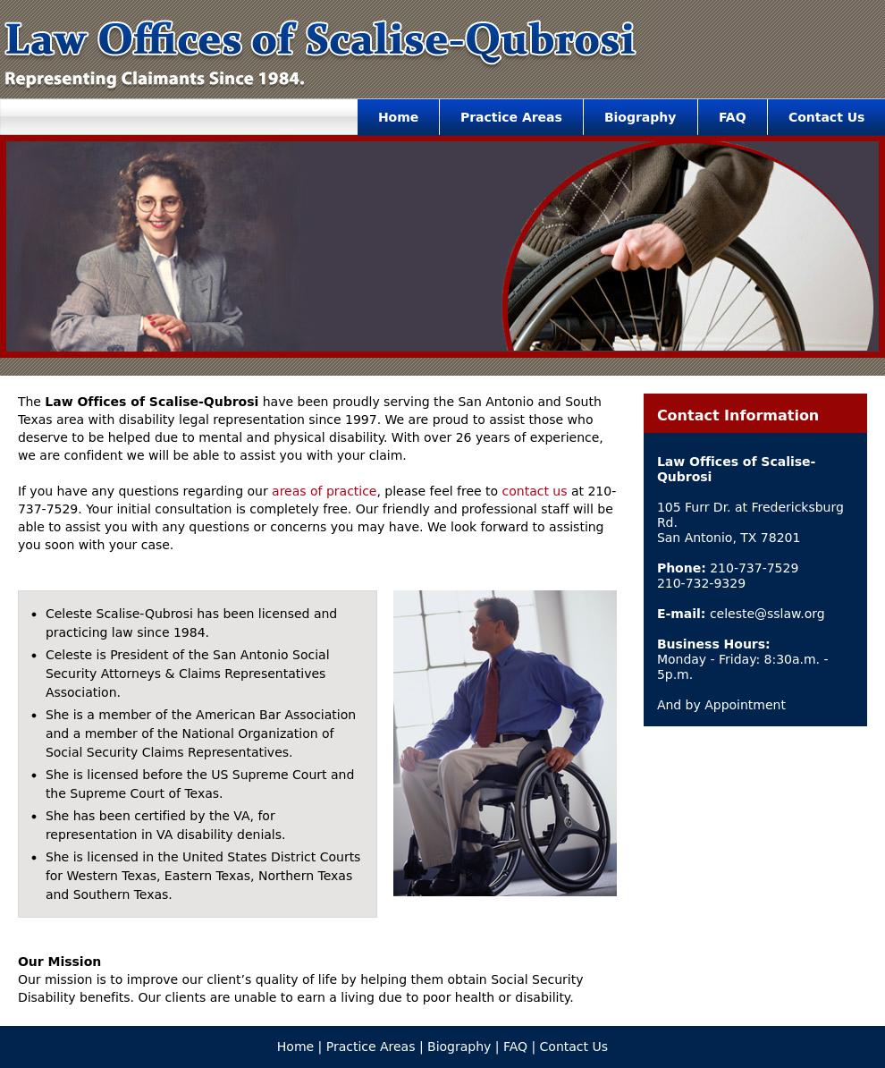 Law Offices of Scalise-Qubrosi P.C. - San Antonio TX Lawyers