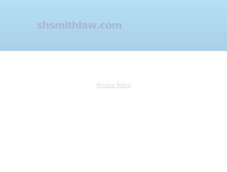 Law Offices of Shawn H. Smith - San Antonio TX Lawyers