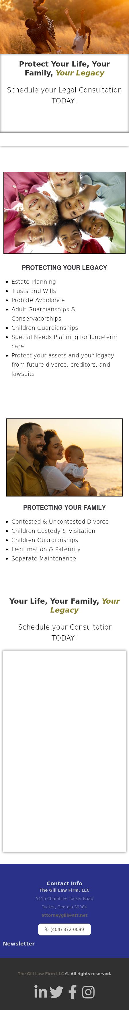 Law Offices Of Tee Okonkwo - Norcross GA Lawyers