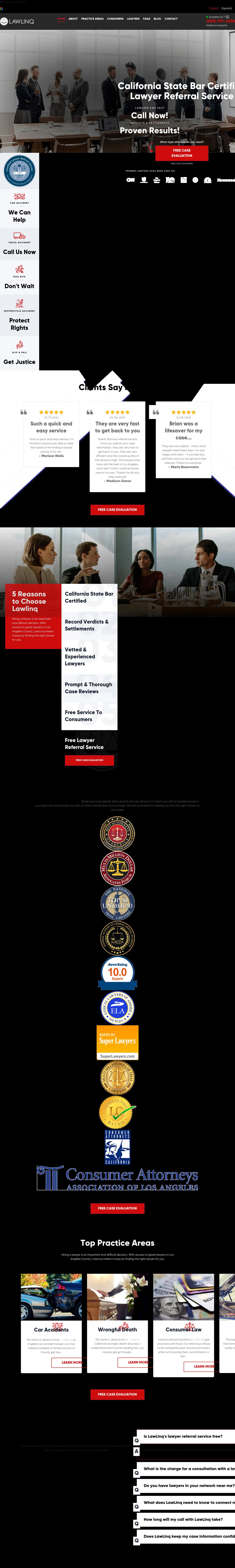 LawLinq - Los Angeles CA Lawyers