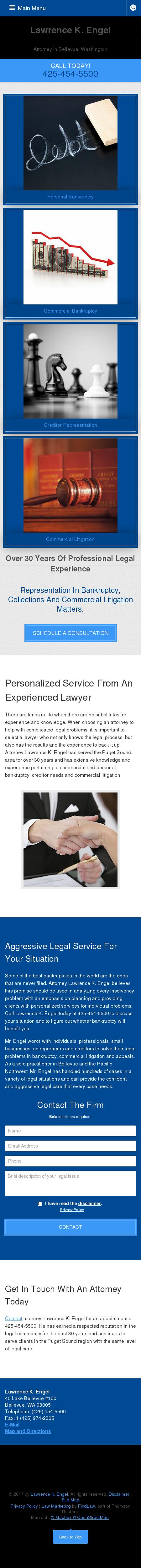 Lawrence K. Engel - Bellevue WA Lawyers