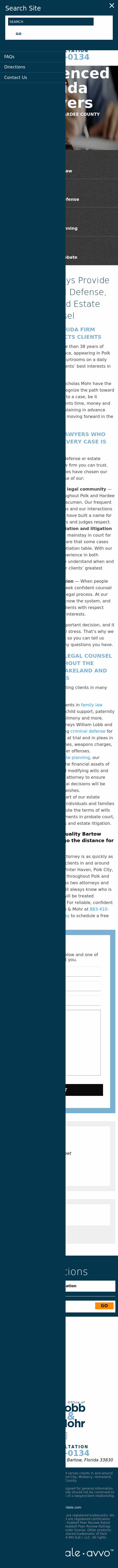 Lawrence Shearer PLLC - Bartow FL Lawyers
