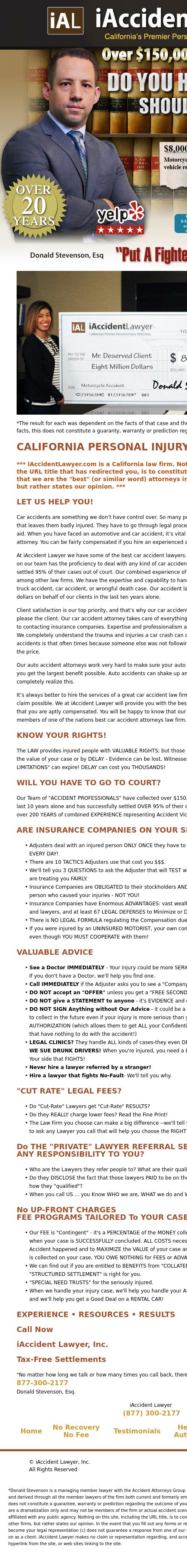 Lawyer Help 24-7 - Ventura CA Lawyers