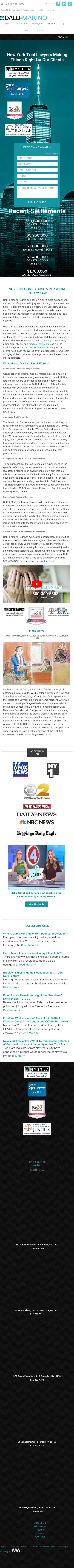 Dalli & Marino LLP - Queens NY Lawyers