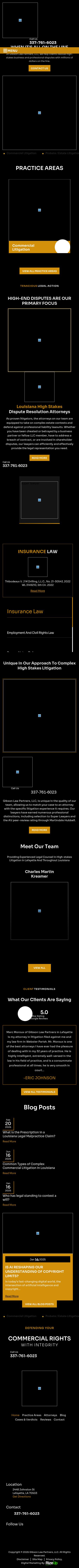 Gibson Law Partners, LLC - Lafayette LA Lawyers