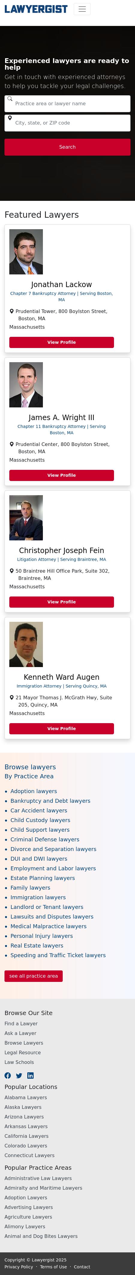 Lawyergist - Jacksonville FL Lawyers